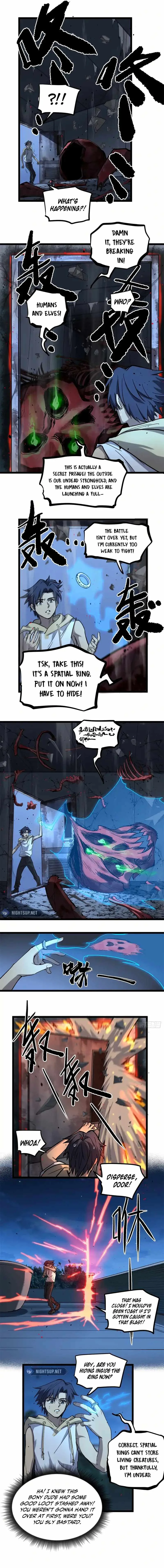 Gatekeeper Of The Boundless World Chapter 19 page 3