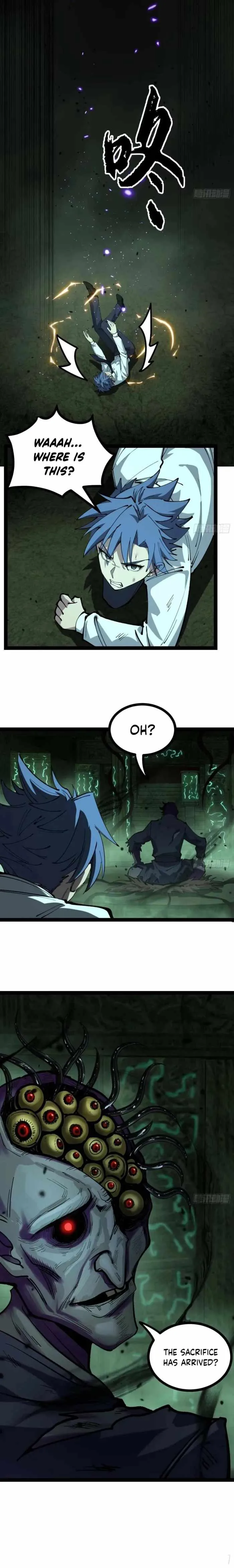 Gatekeeper Of The Boundless World Chapter 191 page 7