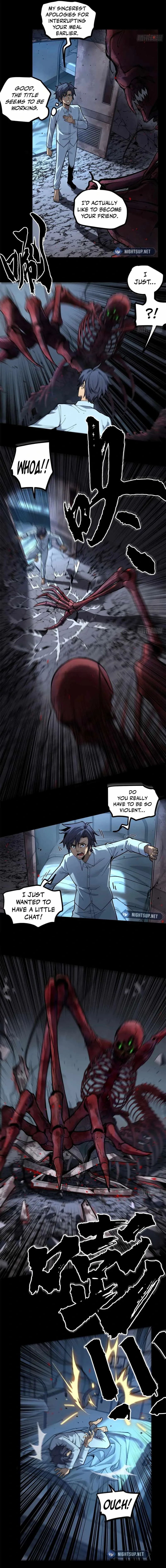 Gatekeeper Of The Boundless World Chapter 2 page 2