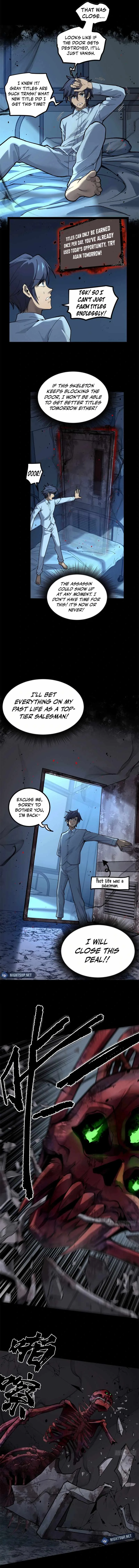Gatekeeper Of The Boundless World Chapter 2 page 3