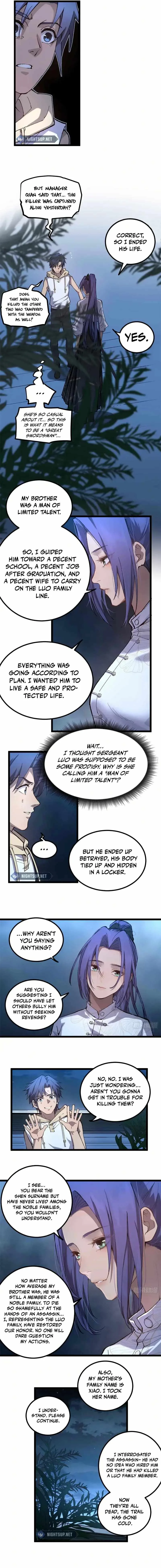 Gatekeeper Of The Boundless World Chapter 21 page 4
