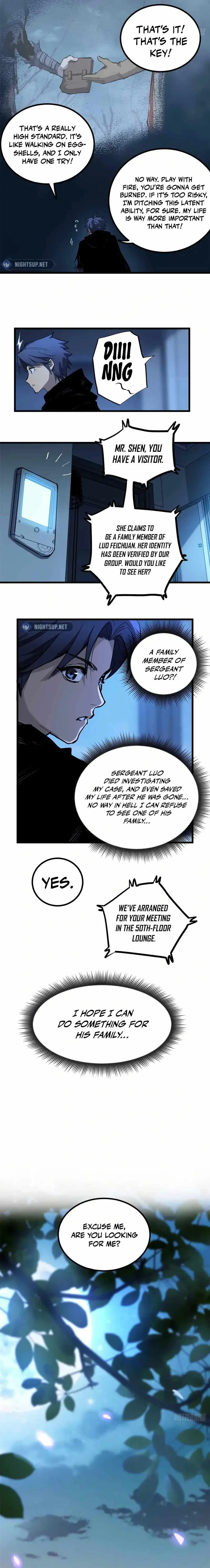 Gatekeeper Of The Boundless World Chapter 21 page 2