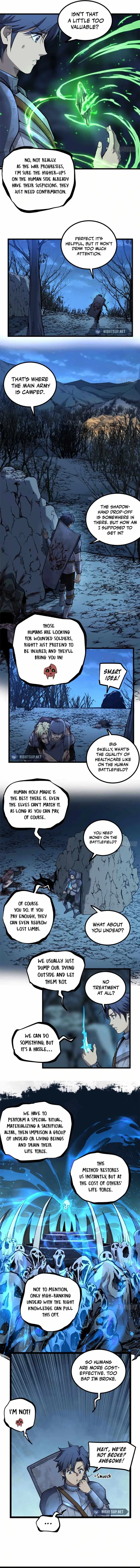 Gatekeeper Of The Boundless World Chapter 23 page 4
