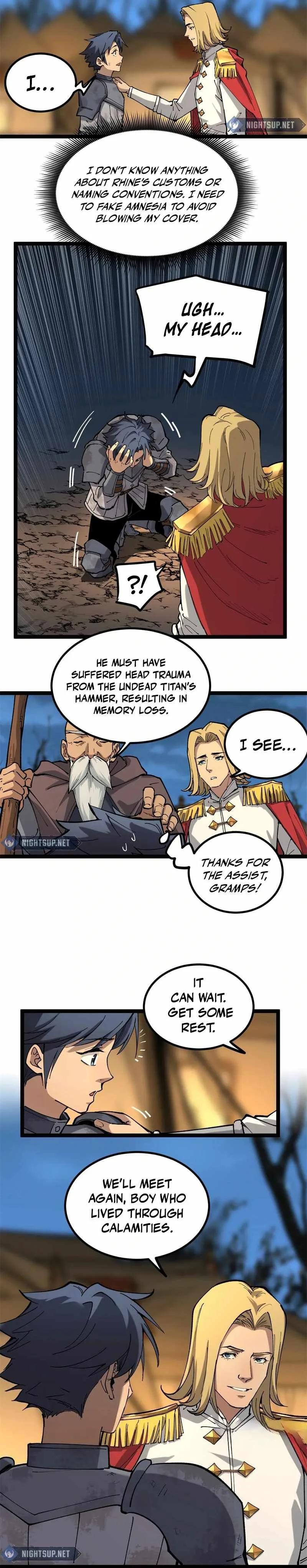 Gatekeeper Of The Boundless World Chapter 25 page 2