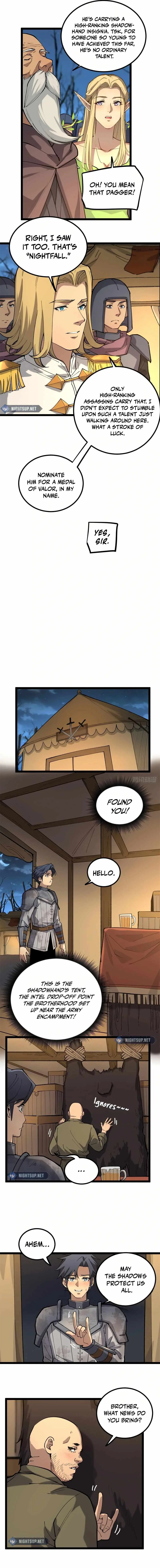 Gatekeeper Of The Boundless World Chapter 25 page 4