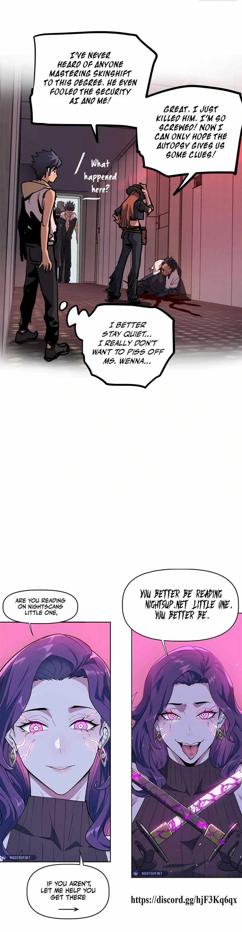 Gatekeeper Of The Boundless World Chapter 28 page 6