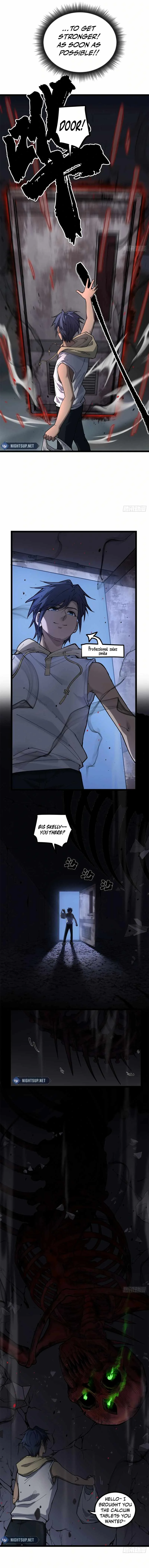 Gatekeeper Of The Boundless World Chapter 3 page 5