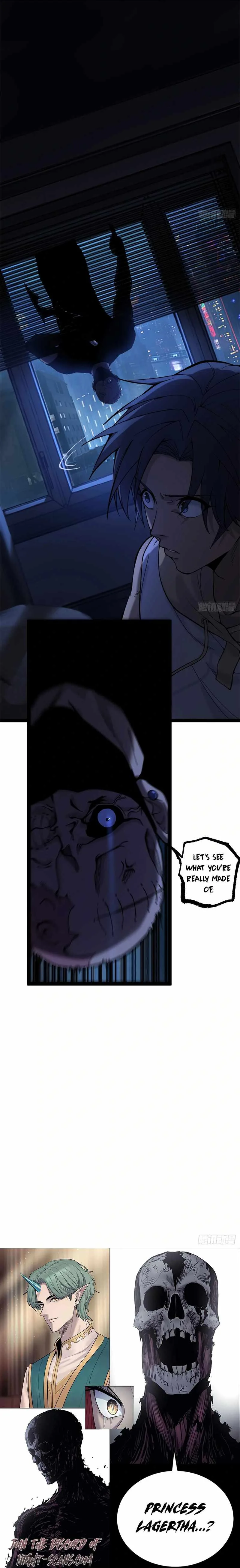 Gatekeeper Of The Boundless World Chapter 3 page 9