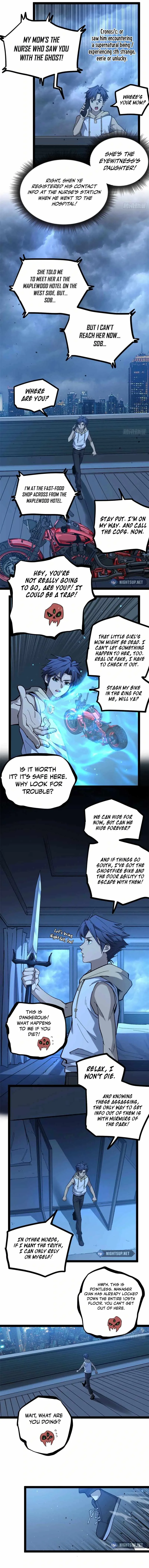 Gatekeeper Of The Boundless World Chapter 33 page 5