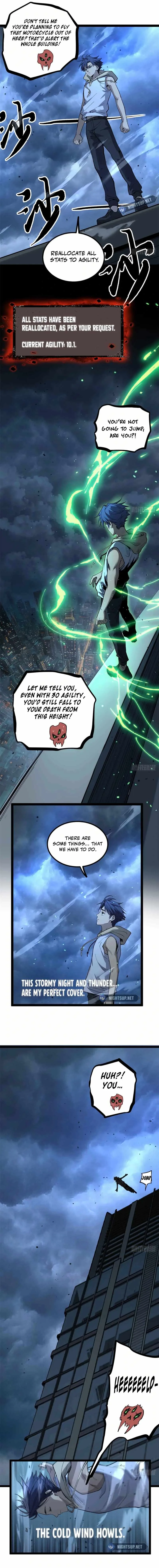 Gatekeeper Of The Boundless World Chapter 33 page 6