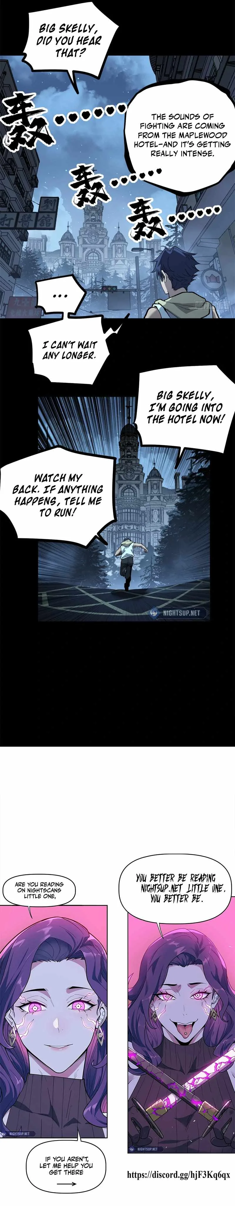 Gatekeeper Of The Boundless World Chapter 34 page 6