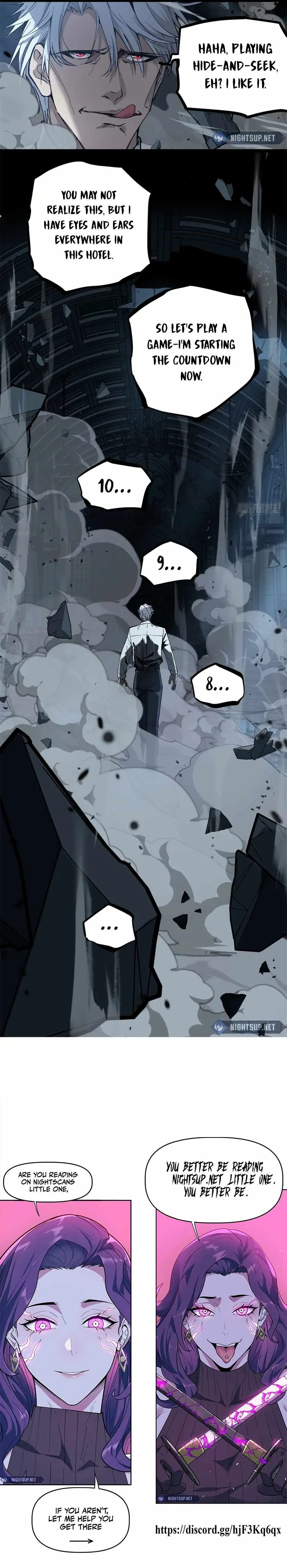 Gatekeeper Of The Boundless World Chapter 35 page 8