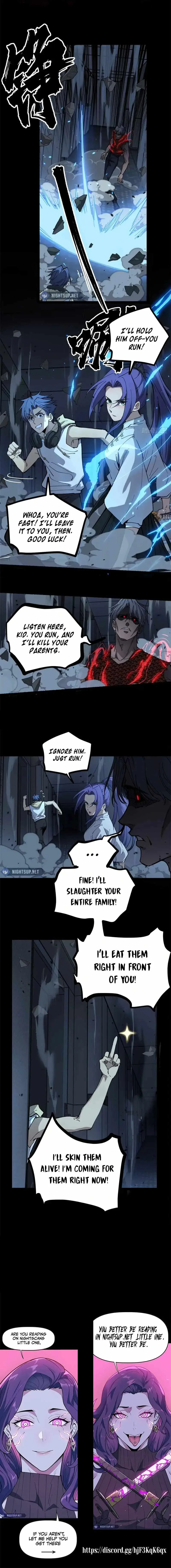 Gatekeeper Of The Boundless World Chapter 39 page 7