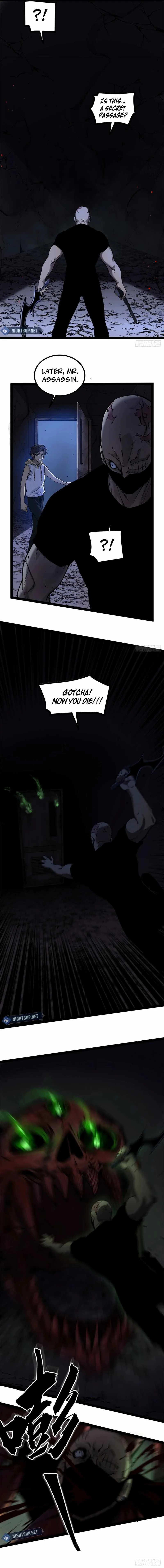 Gatekeeper Of The Boundless World Chapter 4 page 5
