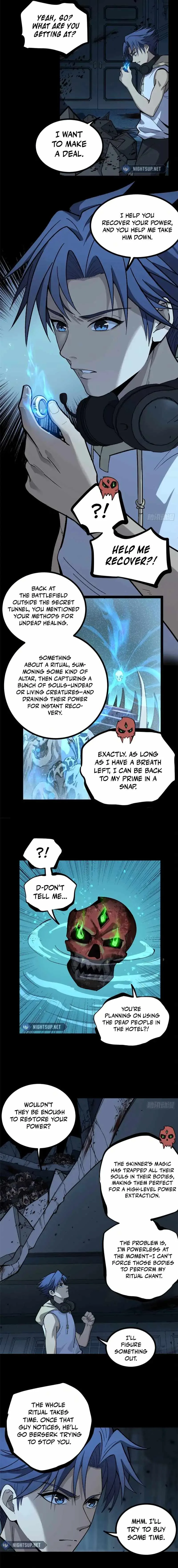 Gatekeeper Of The Boundless World Chapter 40 page 2