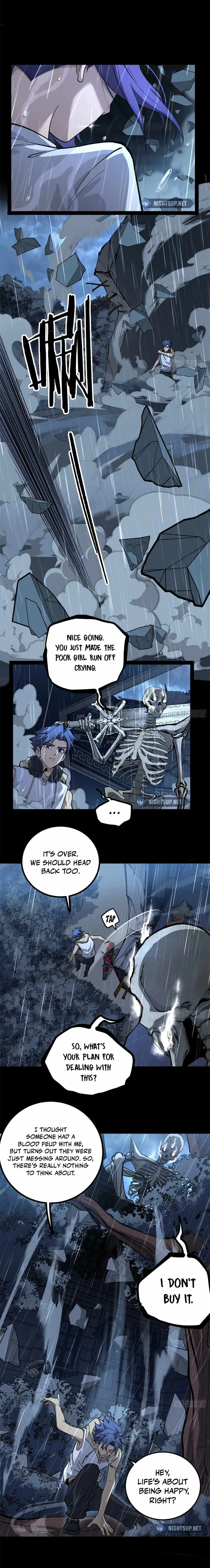 Gatekeeper Of The Boundless World Chapter 45 page 6