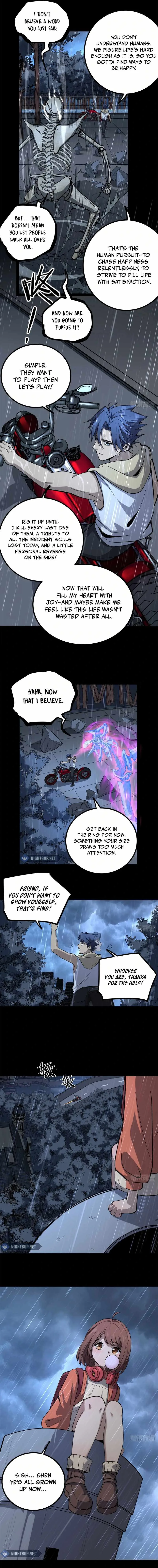 Gatekeeper Of The Boundless World Chapter 45 page 7