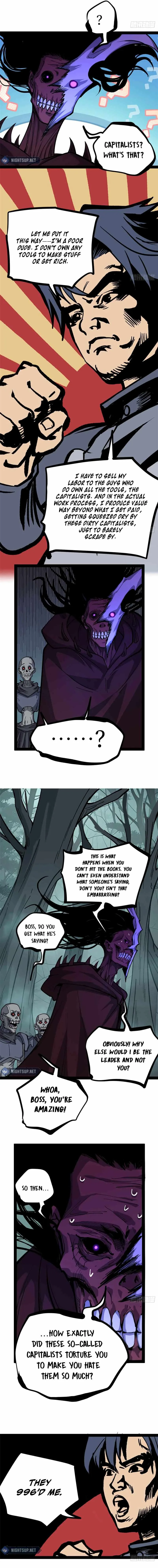 Gatekeeper Of The Boundless World Chapter 49 page 8