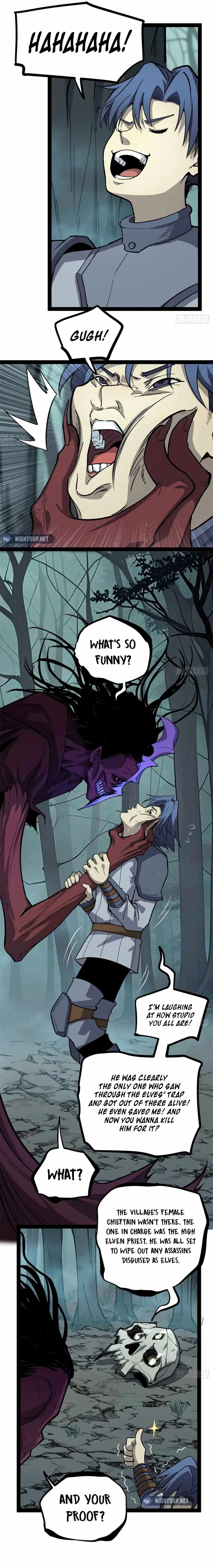 Gatekeeper Of The Boundless World Chapter 49 page 6