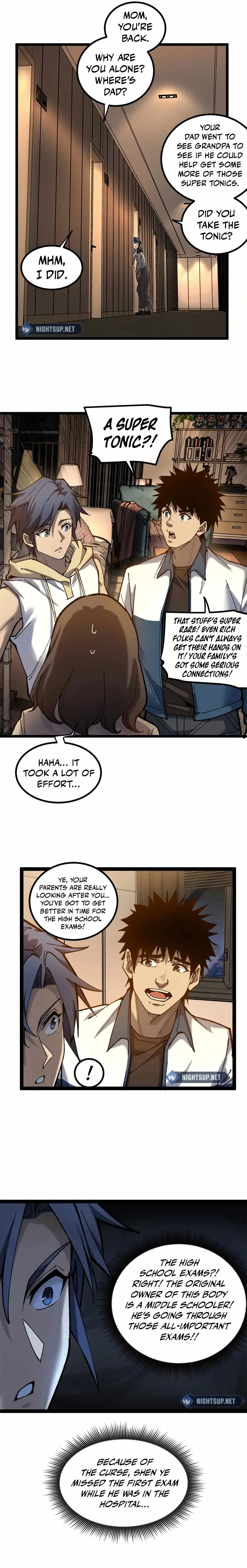 Gatekeeper Of The Boundless World Chapter 5 page 2