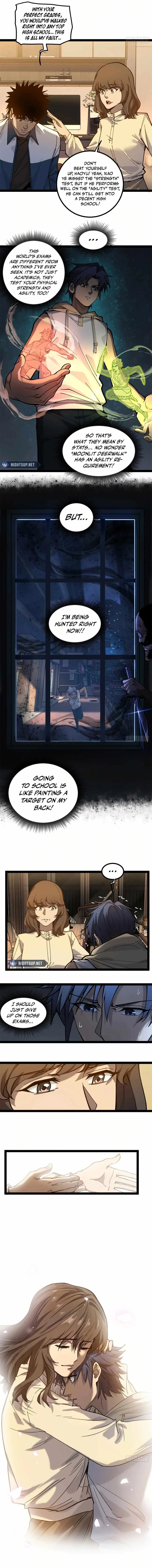 Gatekeeper Of The Boundless World Chapter 5 page 3