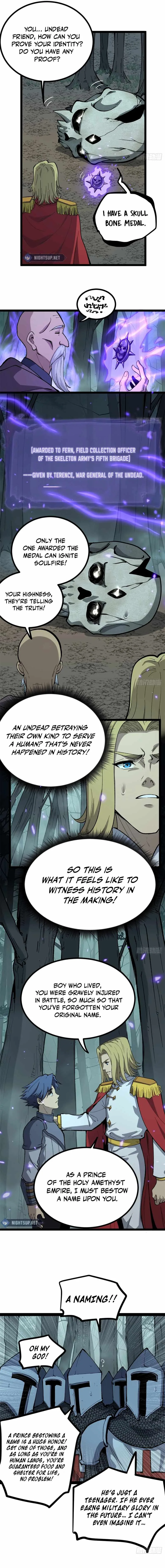 Gatekeeper Of The Boundless World Chapter 51 page 4