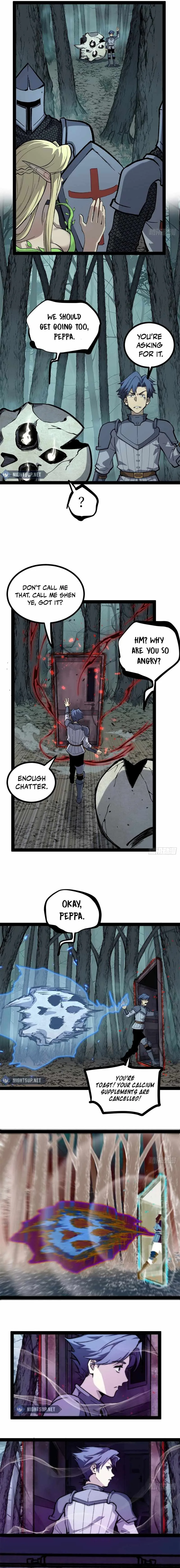Gatekeeper Of The Boundless World Chapter 52 page 5