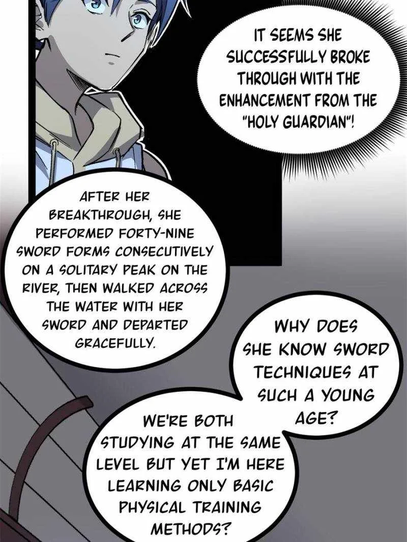 Gatekeeper Of The Boundless World Chapter 53 page 44