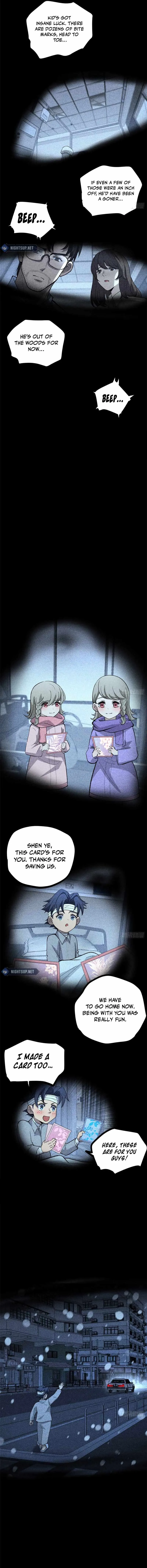 Gatekeeper Of The Boundless World Chapter 54 page 6