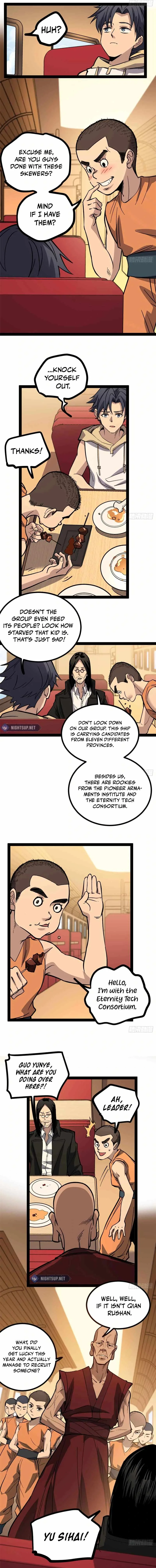 Gatekeeper Of The Boundless World Chapter 55 page 2