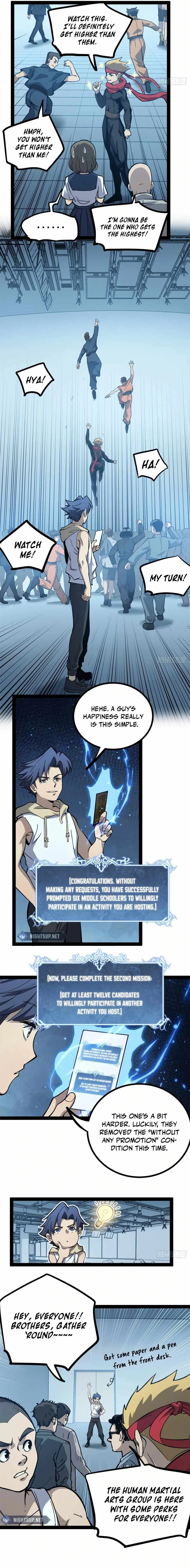 Gatekeeper Of The Boundless World Chapter 56 page 4