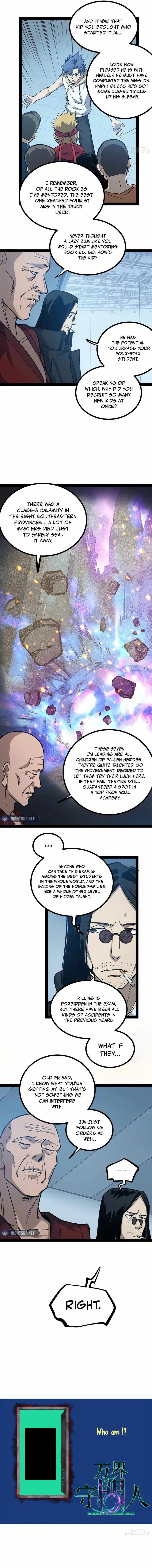 Gatekeeper Of The Boundless World Chapter 56 page 7