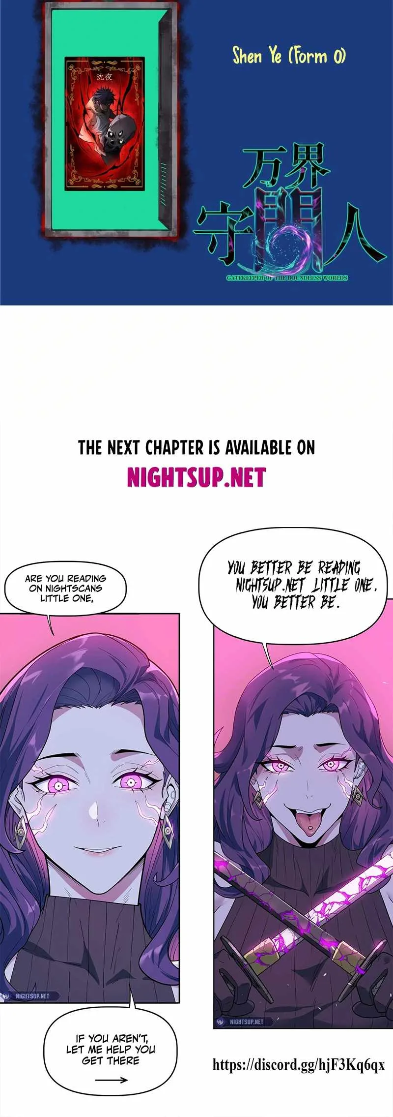 Gatekeeper Of The Boundless World Chapter 57 page 7