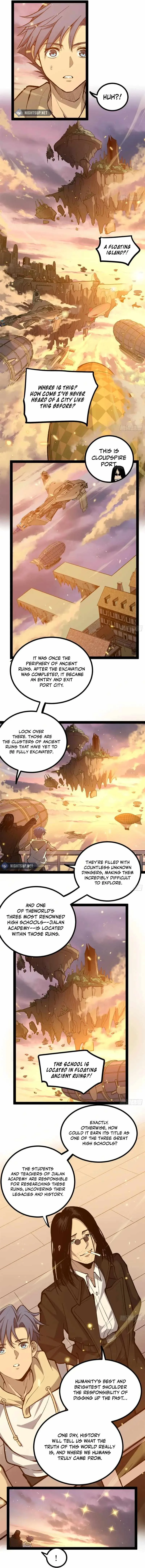 Gatekeeper Of The Boundless World Chapter 58 page 3