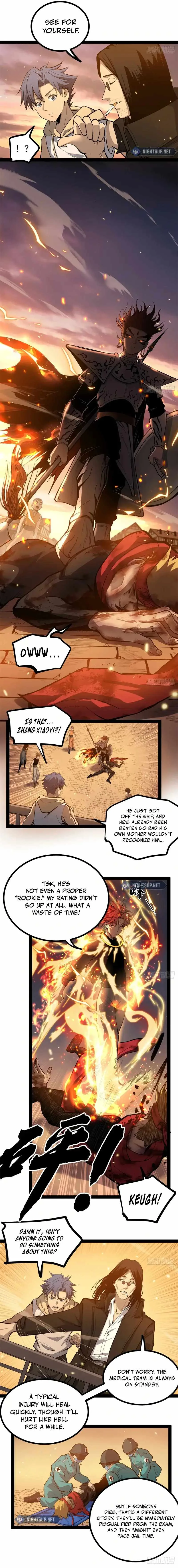 Gatekeeper Of The Boundless World Chapter 58 page 7