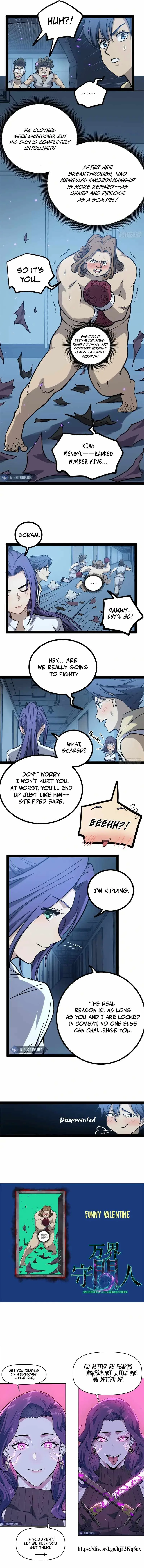 Gatekeeper Of The Boundless World Chapter 59 page 6