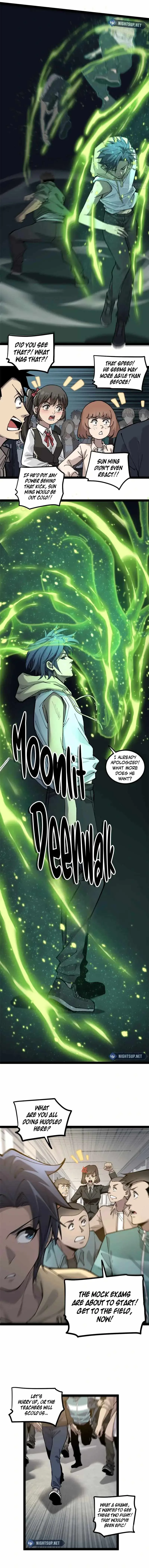 Gatekeeper Of The Boundless World Chapter 6 page 4