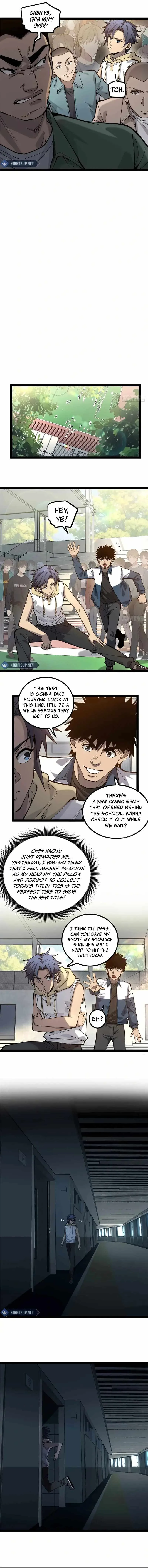 Gatekeeper Of The Boundless World Chapter 6 page 5
