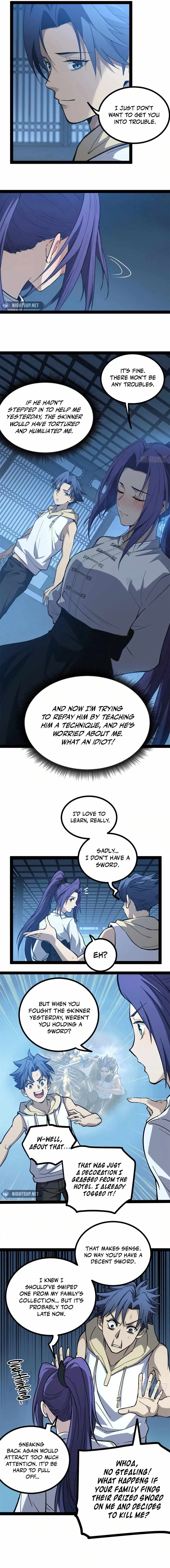 Gatekeeper Of The Boundless World Chapter 61 page 2