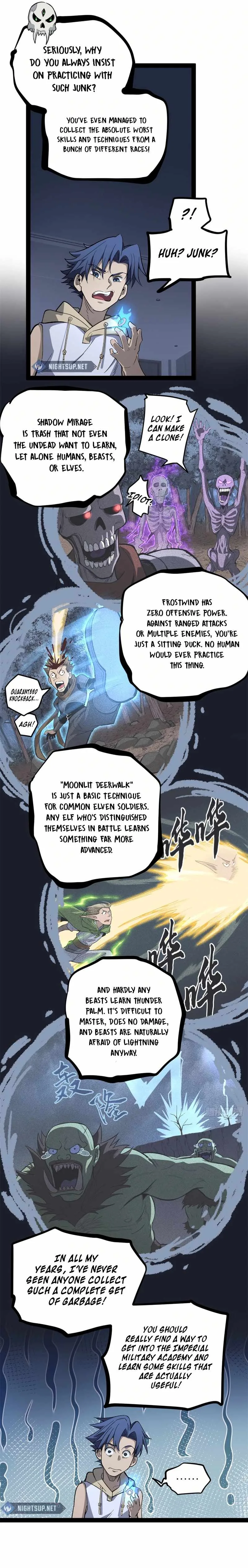 Gatekeeper Of The Boundless World Chapter 62 page 3