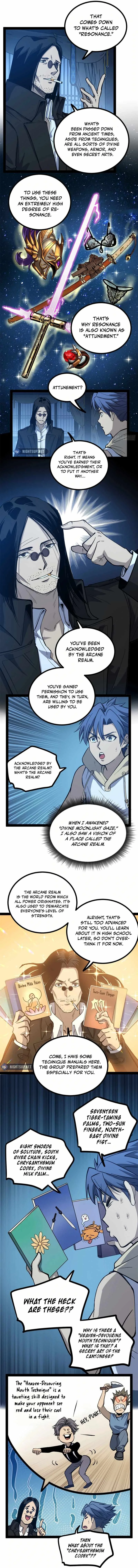 Gatekeeper Of The Boundless World Chapter 65 page 5