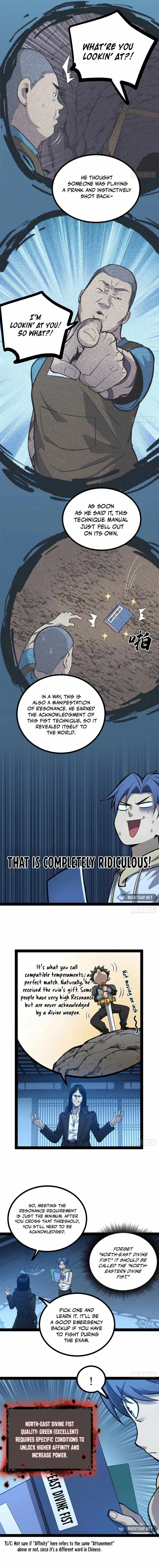 Gatekeeper Of The Boundless World Chapter 65 page 7