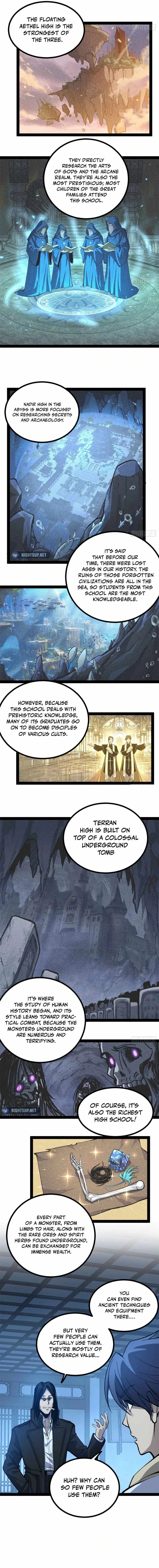 Gatekeeper Of The Boundless World Chapter 65 page 4