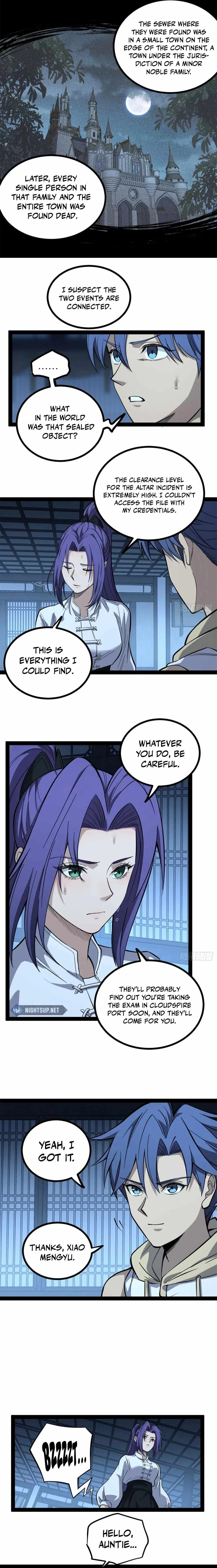 Gatekeeper Of The Boundless World Chapter 68 page 4