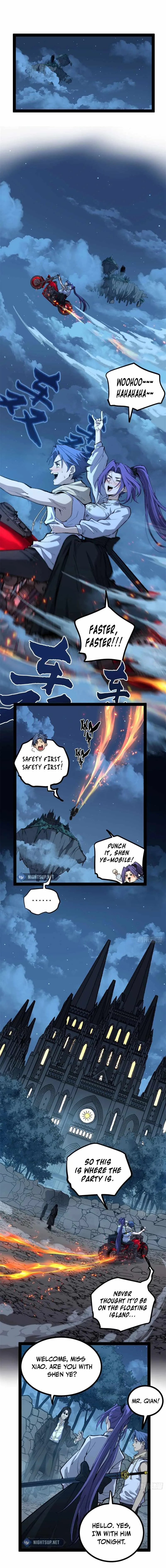 Gatekeeper Of The Boundless World Chapter 69 page 4