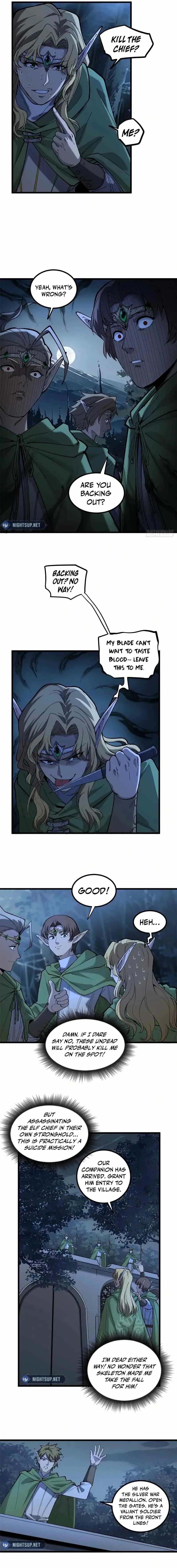 Gatekeeper Of The Boundless World Chapter 7 page 4