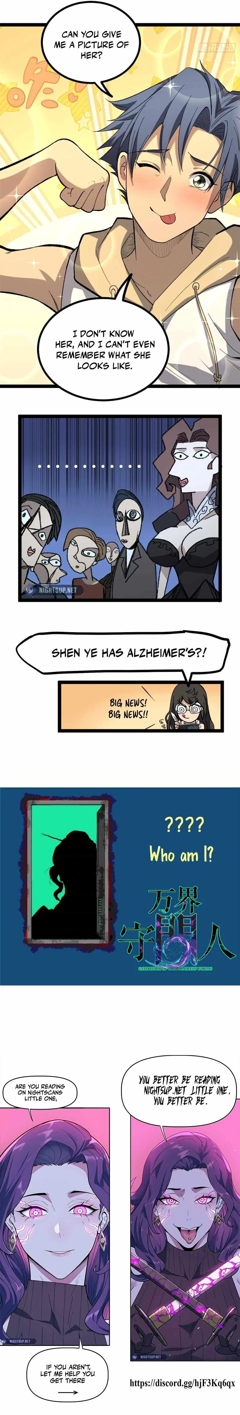 Gatekeeper Of The Boundless World Chapter 70 page 7