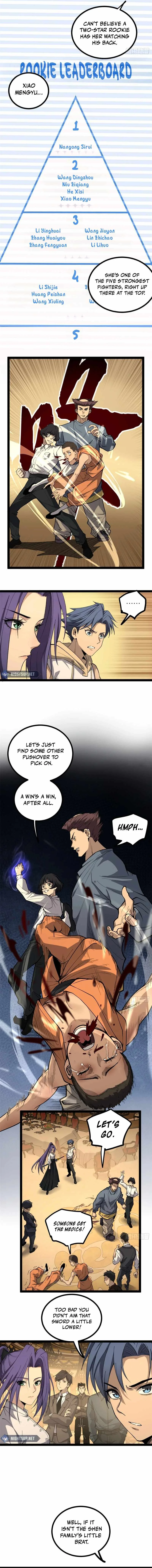 Gatekeeper Of The Boundless World Chapter 70 page 3