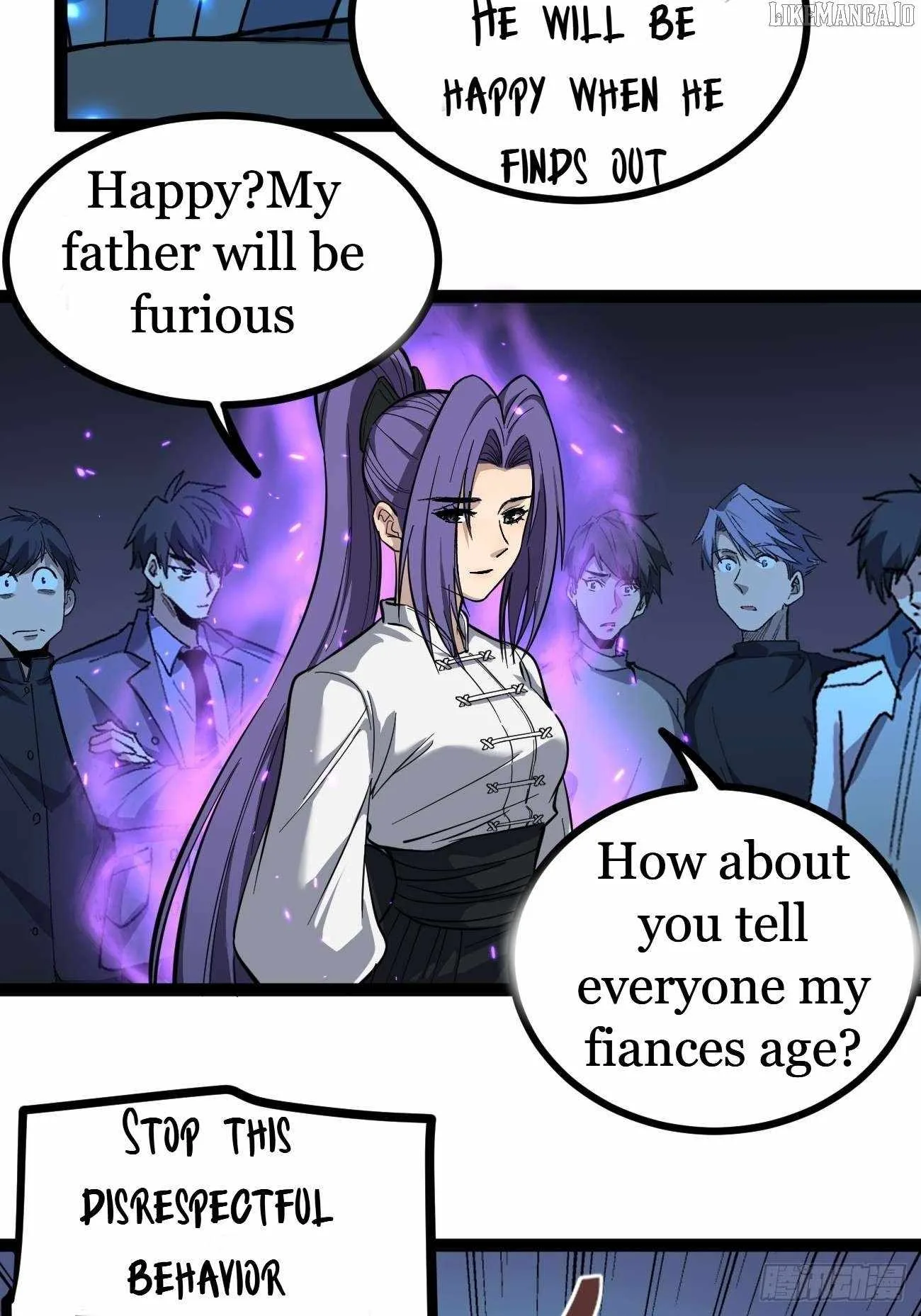 Gatekeeper Of The Boundless World Chapter 72 page 4