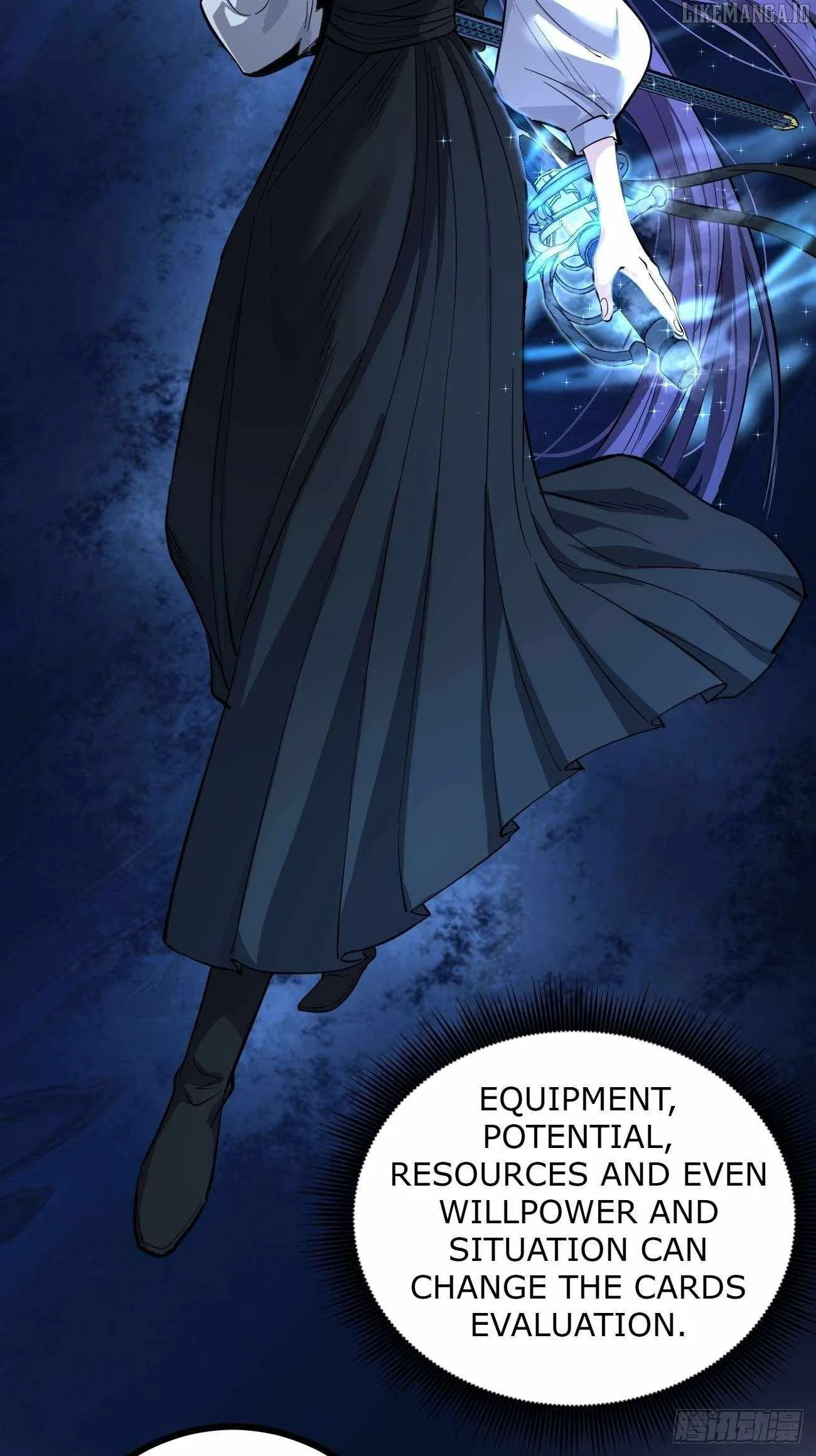 Gatekeeper Of The Boundless World Chapter 72 page 25